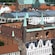 Buildings in the city of Lübeck featuring gothic spires